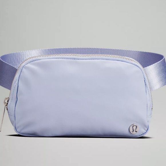 lululemon athletica Handbags - NWT Lululemon Belt Bag Pale Blue